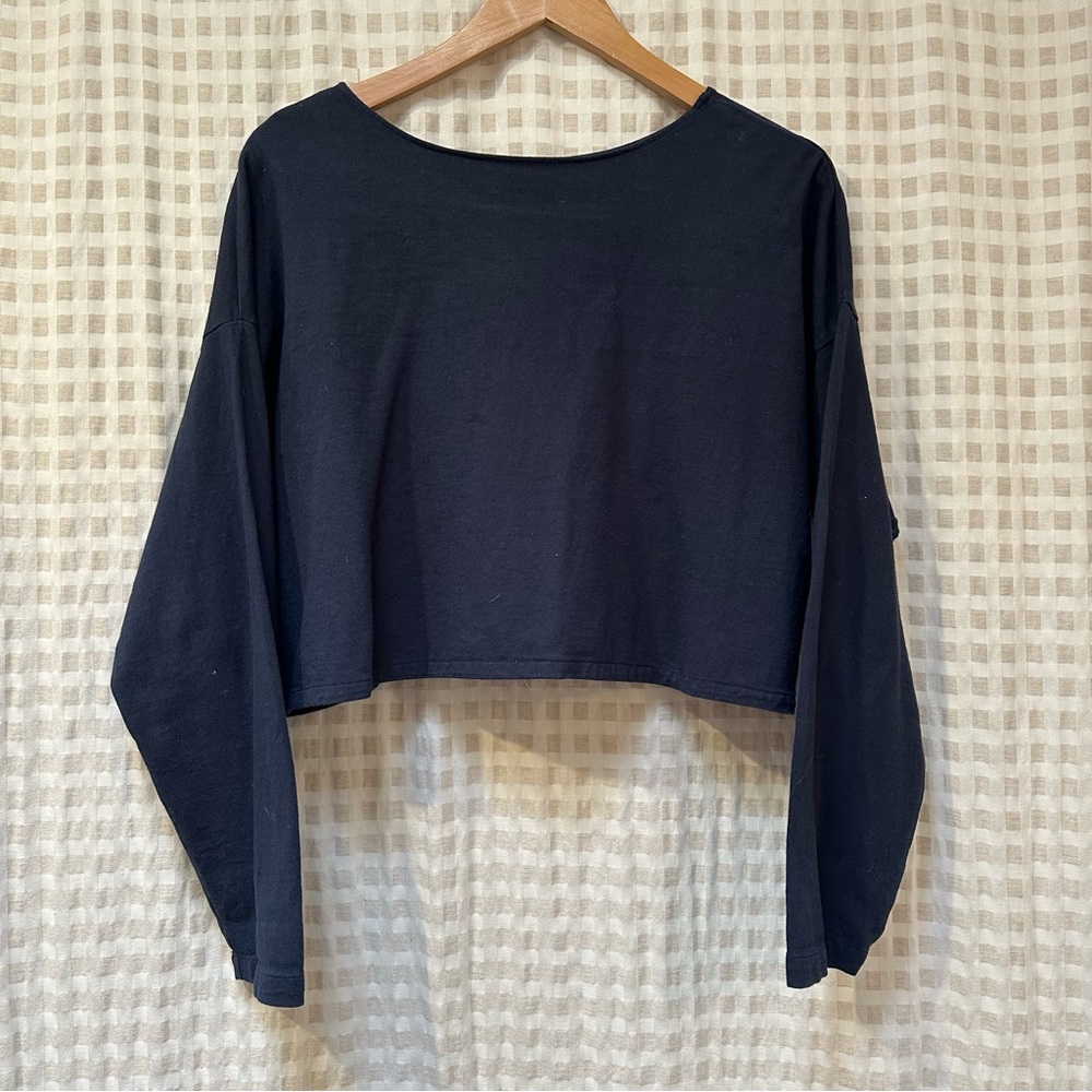Jesse Kamm navy Baja top ♥️